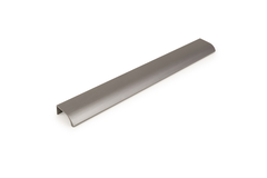 Poignée ONA BA256 L350 aluminium brossé gris