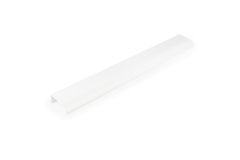 Poignée ONA BA256 L350 aluminium mat blanc