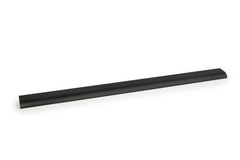 Greep ONA BA1440-480 L1500 aluminium geborsteld zwart