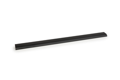 Greep ONA BA544 L600 aluminium geborsteld zwart