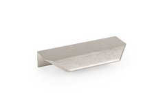 Poignée VANN BA64 L100 aluminium look inox