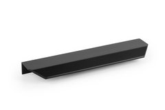 Poignée VANN BA128 L200 aluminium mat noir