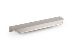 Poignée VANN BA128 L200 aluminium look inox