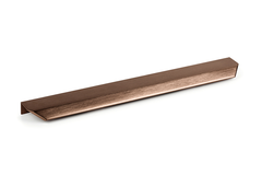 Poignée VANN BA256 L350 aluminium brossé bronze