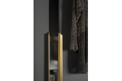 Poignée VANN BA1120-384 L1200 aluminium brossé foncé laiton