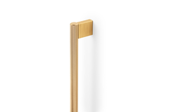 Poignée GRAF MINI BA589-1178 L1200 aluminium brossé laiton
