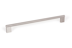 Poignée GRAF MINI BA256 L278 aluminium look inox