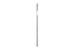 Poignée PEAK BA1120-160 L1150 aluminium look inox