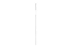 Poignée PEAK BA1120-160 L1150 aluminium mat blanc