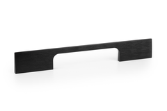 Poignée PEAK BA192-160 L250 aluminium brossé noir