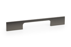 Poignée PEAK BA192-160 L250 aluminium métal gris