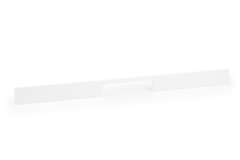 Greep PEAK BA768-160 L800 aluminium mat wit