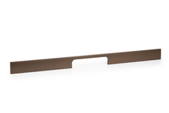 Greep PEAK BA768-160 L800 aluminium metallic bruin