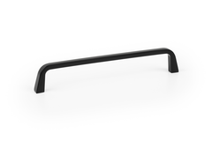 Greep ESTE BA160 L172 zamak mat zwart