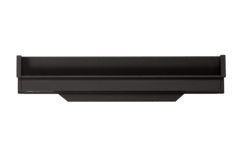 Greep HEXXA L200 aluminium mat zwart