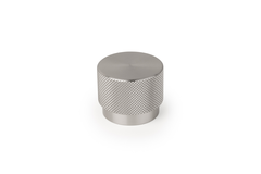 Bouton GRAF BIG Ø38 aluminium look inox