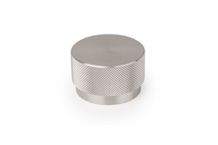 Bouton GRAF BIG Ø50 aluminium look inox
