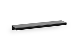 Poignée WAY BA128 L200 aluminium mat noir