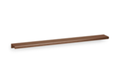 Greep WAY BA320 L400 aluminium geborsteld brons