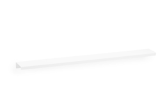 Poignée WAY BA736-368 L800 aluminium mat blanc