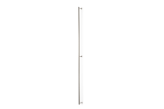 Poignée RILLE BA992-496 L1022 aluminium look inox