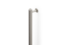 Poignée RILLE BA992-496 L1022 aluminium look inox