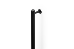Greep RILLE BA992-496 L1022 aluminium geborsteld zwart