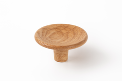 Knop DISC Ø38 hout eik