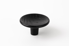 Bouton DISC Ø38 bois noir bois
