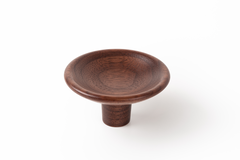Bouton DISC Ø50 bois noyer