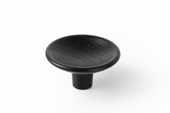 Bouton DISC Ø50 bois noir bois
