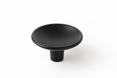 Bouton DISC Ø50 zamac mat noir