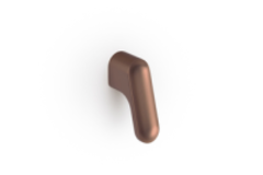Knop LUV L51.2 zamak geborsteld brons