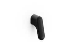 Bouton LUV L51.2 zamac mat noir