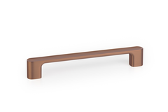 Greep LUV BA192 L202 zamak geborsteld brons
