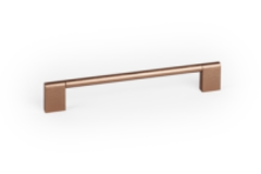 Poignée NEXX BA160 L180 aluminium brossé bronze