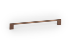 Poignée NEXX BA256 L256 aluminium brossé bronze
