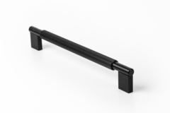 Greep ARPA BA192 L214 aluminium geborsteld zwart