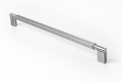 Poignée ARPA BA320 L342 aluminium look inox