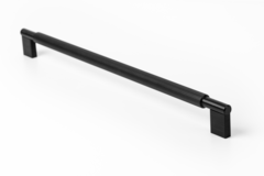 Poignée ARPA BA320 L342 aluminium brossé noir