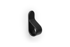 Bouton BELT L63.5 zamac mat noir
