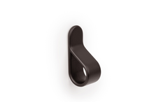Knop BELT L63.5 zamak metallic bruin