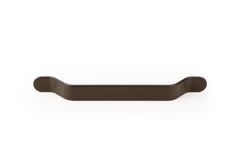 Poignée BELT BA160 L221.3 zamac métallisé brun