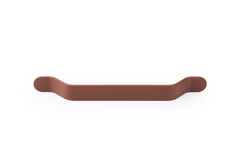 Poignée BELT BA160 L221.3 zamac rouge volcan