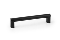 Greep ETO BA160 L174.6 hout / aluminium zwart / zwart hout