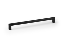 Poignée ETO BA320 L334.6 bois / aluminium noir / noir bois