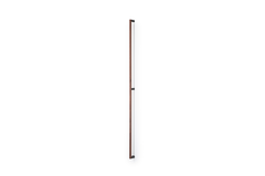Poignée ETO BA992-496 L1006.6 bois / aluminium noir / noyer