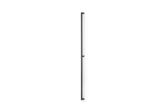 Poignée ETO BA992-496 L1006.6 bois / aluminium noir / noir bois
