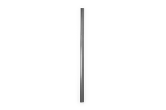 Poignée WING BA1120-384 L1200 aluminium brossé noir