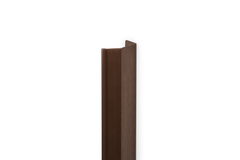 Greep WING BA1120-384 L1200 aluminium antiek brons